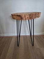 Stijlvolle Bijzettafel - 32cm diameter, 40cm hoog, Ophalen of Verzenden