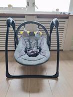 Elektrische baby schommelstoel, Schommelstoel, Verstelbaar, Zo goed als nieuw, Ophalen