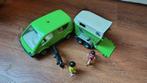 Playmobil paardentrailer met auto, Kinderen en Baby's, Speelgoed | Speelgoedvoertuigen, Ophalen of Verzenden, Gebruikt