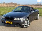 BMW 3-serie Cabrio 330Ci Exec Aut/Hardtop/Leder/Navi/Pdc, Auto's, BMW, Automaat, Achterwielaandrijving, Gebruikt, Zwart