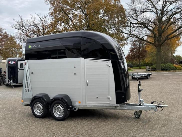 Bücker Careliner ALU 2 Paards 2400Kg, Dieren en Toebehoren, Paarden en Pony's | Trailers en Aanhangwagens, Nieuw, Overige typen