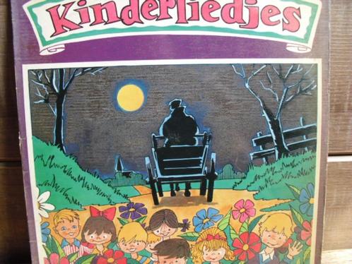 Kinderkoor De Madeliefjes "50 Kinderliedjes" LP, Cd's en Dvd's, Vinyl | Kinderen en Jeugd, Gebruikt, Muziek, 3 tot 5 jaar, 6 tot 9 jaar