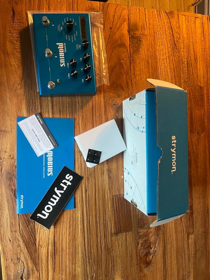 Strymon Mobius Multi-Modulation Pedal, Muziek en Instrumenten, Effecten, Zo goed als nieuw, Chorus, Ophalen