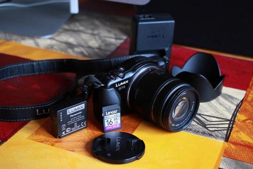 Panasonic Lumix GF5 hybride camera set, Audio, Tv en Foto, Fotocamera's Digitaal, Zo goed als nieuw, Compact, Overige Merken, Minder dan 4 keer