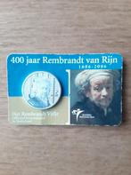 Herdenkingsmunt 400 jaar Rembrandt van Rijn, Postzegels en Munten, Munten | Nederland, Ophalen of Verzenden