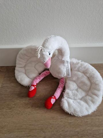 Knuffeldoekje zwaan Swan Sophie Happy Horse wit K8136 beschikbaar voor biedingen