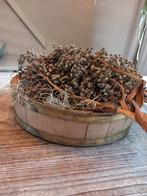 Kaasvorm kaasbak kaasmaken kaas schaalantiek, Ophalen, Rond, Hout