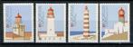Portugal 1723/26 Vuurtorens 1987 postfris, Ophalen of Verzenden, Portugal, Postfris