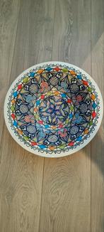 Keramiek Schaal - Wereldwinkel - Goede Staat, Ophalen, Porselein of Keramiek, Schaal, Rond