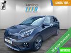 Kia Niro 1.6 GDi Hybrid DynamicLine, Auto's, Kia, Leder en Stof, Origineel Nederlands, Bedrijf, 1390 kg