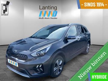 Kia Niro 1.6 GDi Hybrid DynamicLine beschikbaar voor biedingen