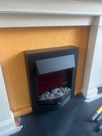 Schouw met kacheltje - Sfeervol!, Ophalen, Gebruikt, Inbouwhaard, Elektrische haard