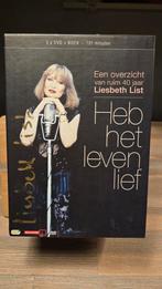 Liesbeth List - Heb het leven lief (gesigneerd), Alle leeftijden, Ophalen of Verzenden, Zo goed als nieuw, Boxset