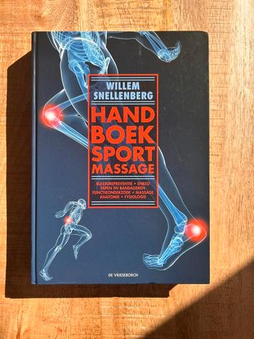 Willem Snellenberg - Handboek sportmassage beschikbaar voor biedingen