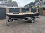 Sea-Finder 420 boot + Yamaha 6PK 4-takt + trailer, Watersport en Boten, Vis- en Consoleboten, Ophalen, Gebruikt, Tot 10 pk, 3 tot 6 meter