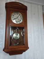 Antieke junghans regulateur klok met bim bam slagwerk, Antiek en Kunst, Antiek | Klokken, Ophalen of Verzenden