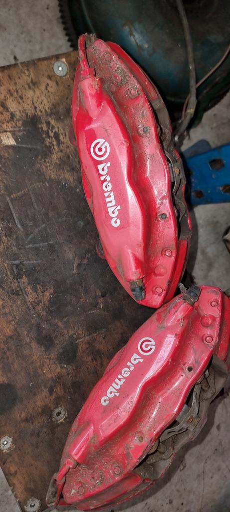 Big breaks  brembo dodge srt8 challenger charger magnum, Auto-onderdelen, Ophanging en Onderstel, Alfa Romeo, Amerikaanse onderdelen