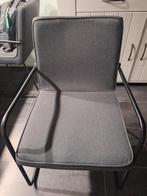 4 eetkamerstoelen, Ophalen, Gebruikt, Grijs
