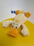 653 anna club plush eend geel liggend, Ophalen of Verzenden, Zo goed als nieuw, Eend