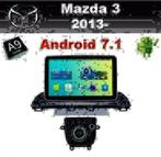 Mazda 3 navigatie android 7.1 wifi dab+ carkit usb 2013-, Auto diversen, Autoradio's, Ophalen of Verzenden, Nieuw