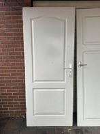 Deuren, Doe-het-zelf en Verbouw, Deuren en Horren, Ophalen, Gebruikt, Binnendeur, 200 tot 215 cm