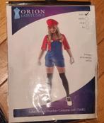 Mario kart dames pak + pet  maat S, Carnaval, Nieuw, Ophalen of Verzenden, Kleding