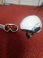 Dames skihelm + bril, Gebruikt, Overige typen, Minder dan 100 cm, Ophalen