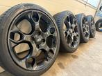 17 inch Ford Fiesta Puma velgen zomer 4x108, Auto-onderdelen, Banden en Velgen, Gebruikt, 17 inch, Band(en), Personenwagen