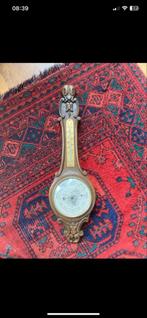 Antieke Barometer met Thermometer, Ophalen of Verzenden