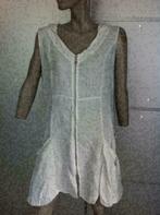 Rosi 800; jurk jurkje tuniek Maat 36-38-40-42-44 S-M-L-XL, Blauw, Maat 38/40 (M), Zo goed als nieuw, Ophalen