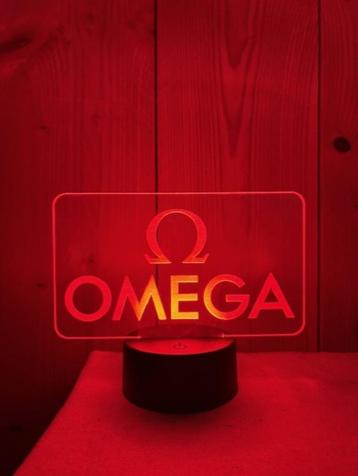 Omega lamp beschikbaar voor biedingen
