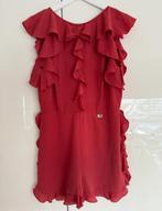 Zomerse rode/ Korale jumpsuit van het merk Denny Rose, Ophalen of Verzenden, Denny rose, Maat 34 (XS) of kleiner, Gedragen