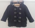 Burberry jas blauw houtje touwtje 98, Kinderen en Baby's, Verzenden, Zo goed als nieuw