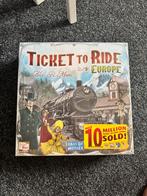 Ticket to Ride Europe - Nieuw & Nog in verpakking, Een of twee spelers, Ophalen, Nieuw