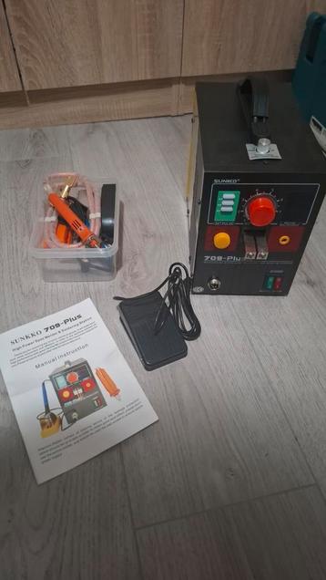 Batterij SUNKKO 709 Plus Puntlasapparaat beschikbaar voor biedingen