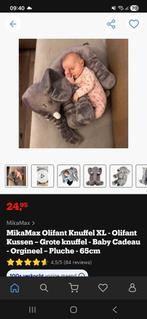 Olifant knuffel voor baby's, Kleding | Dames, Ophalen, Zo goed als nieuw, Blauw