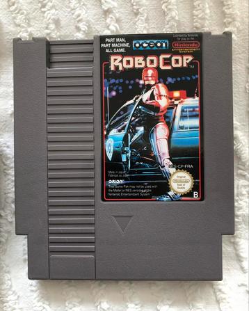Robocop, Nintendo NES game