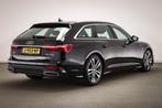 Audi A6 Avant 45 TFSI S edition | ASSISTENTIE PACK | DAB | A, Gebruikt, 4 cilinders, Leder en Stof, Zwart