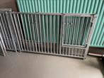 Kennel panelen puppie 95cm hoog diverse maten, Dieren en Toebehoren, Hondenhokken, Ophalen, Hondenkennel, 110 cm of meer, 65 tot 100 cm