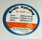 Km1 koelkastmagneetje de kringloopwinkel de koop, Ophalen of Verzenden, Zo goed als nieuw
