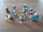 Te koop: 7 Peyo smurfen, Ophalen of Verzenden, Gebruikt, Verschillende Smurfen