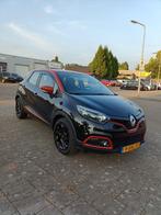 Renault Captur 0.9 TCE 90 2013 Zwart, Auto's, Voorwielaandrijving, 898 cc, Zwart, Handgeschakeld