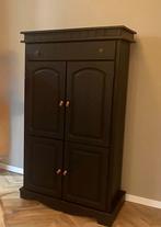 Computerkast - Hout - Zwart, Huis en Inrichting, Ophalen, Zo goed als nieuw