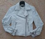 Stoer leren jack van ARMA..mt:38, Kleding | Dames, Jassen | Winter, Maat 38/40 (M), B, Wit, Ophalen of Verzenden