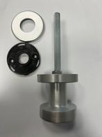 AMI KN 169/50 V massief rond rozet M4, Ophalen of Verzenden, Nieuw, Overige materialen, Klink of Kruk