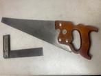 Diston winkelhaak en zaag, Antiek en Kunst, Antiek | Gereedschap en Instrumenten, Ophalen of Verzenden