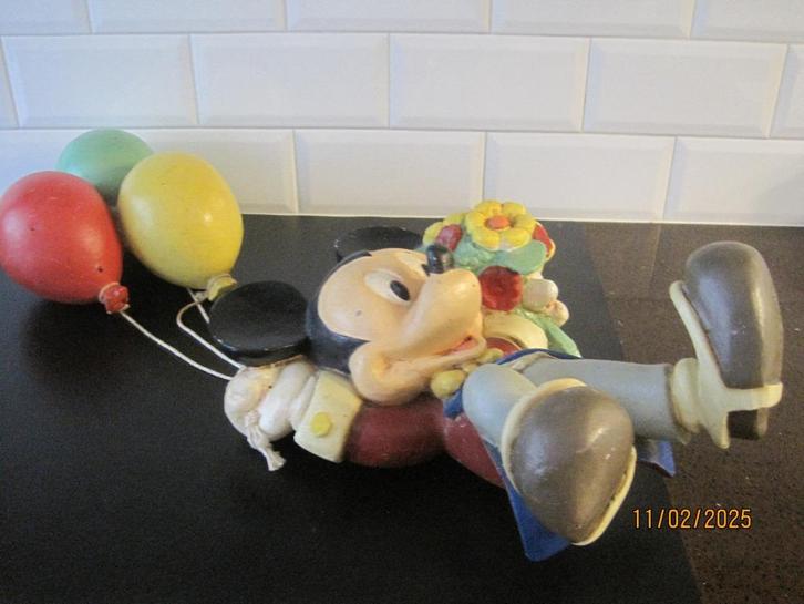 Micky Mouse, Verzamelen, Poppen, Zo goed als nieuw, Pop, Verzenden