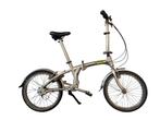 Vouwfiets Beixo, cardan aandrijving, 7 naafversnellingen, Gebruikt, Brompton, 16 tot 18 inch, Versnellingen
