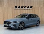 Volvo V60 2.0 T8 Recharge AWD R-Design LONG RANGE 455 PK|PAN, Auto's, Volvo, Automaat, Gebruikt, Zwart, 4 cilinders