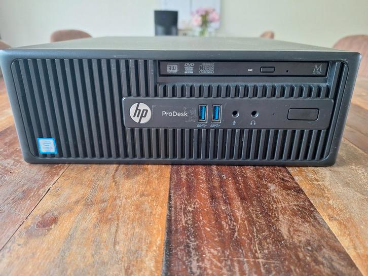 Snelle Desktop / I5 / 8gb / 128 SSD / DVDrw / W11Pro, Computers en Software, Desktop Pc's, Zo goed als nieuw, 3 tot 4 Ghz, SSD